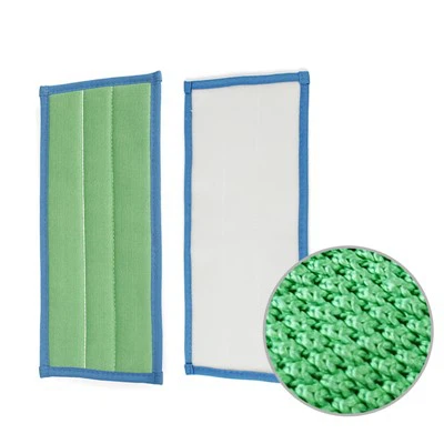 Vadrouille humide en microfibre blanche