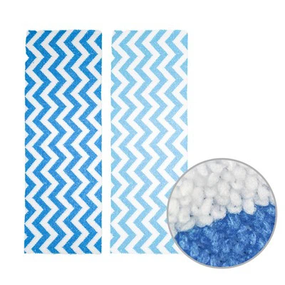 Tissu de vadrouille en microfibre jetable