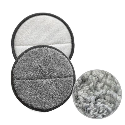 Pads de vadrouille sec réutilisables